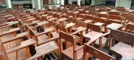 Jual Cepat Kursi Kursi Bekas Sekolah Kampus Bu Sgr Gratis Antar
