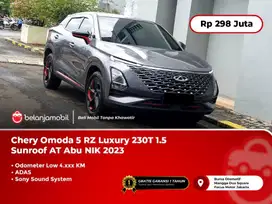 [ LOW KM 4RB ] Chery Omoda 5 RZ Luxury 230T 1.5 AT Abu NIK 2023 2024