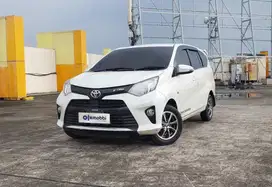 Low KM TDP 7,JT Toyota Calya 1.2 G Bensin-MT Putih 2019