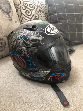 helm arai rx-7 ori