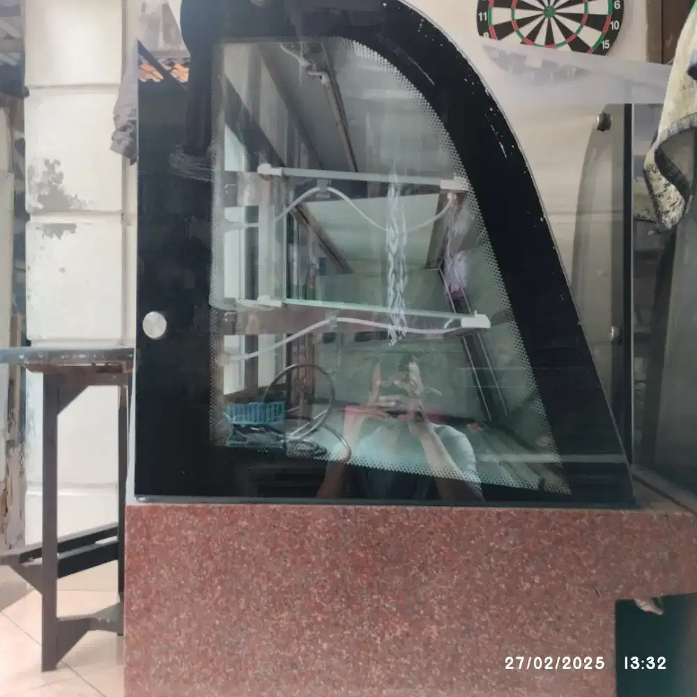 Showcse Pendingin Etalase Cake Tart