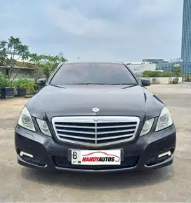 Mercedes Benz E300 Tahun 2010 Automatic Hitam