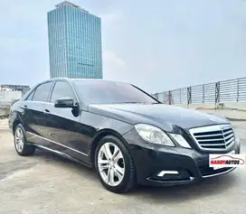 Mercedes Benz E300 Tahun 2010 Automatic Hitam