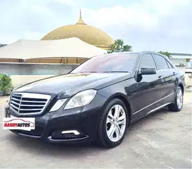 Mercedes Benz E300 Tahun 2010 Automatic Hitam