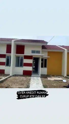 Over kredit rumah subsidi di cikarang angsuran flat