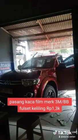 Kaca film mobil berkualitas
