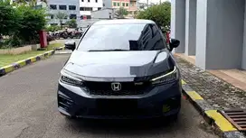 Honda City 1.5 Hatchback HB RS AT Abu NIK 2022 Like New KM 32rb Record