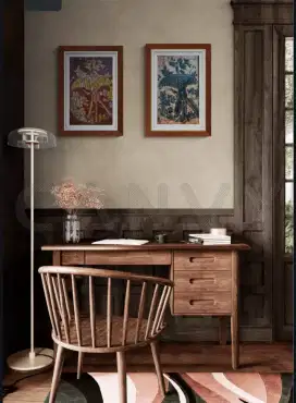 Lukisan batik tulis