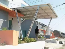 Kanopi Baja Ringan: Kuat & tahan lama