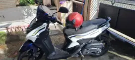 Yamaha Gear 125 2022 siap pakai