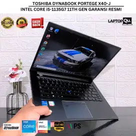 TOSHIBA DYNABOOK PORTEGE X40-J i5-1135G7 RAM 16GB/SSD 512mb/RISXe/