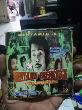 VCD Film Benyamin. S (Benyamin Brengseck)
