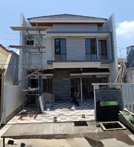 Jual rumah baru gress wisma permai selangkah dekat mall galaxy