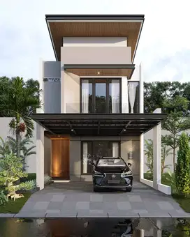 TOWNHOUSE MODERN PALEMBANG