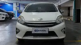 [OLX Mobbi] Toyota Agya Merah 1.0 E Bensin-MT 2017 FZI