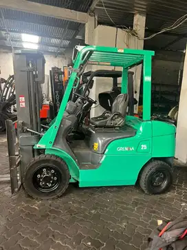 Forklift Mitsubishi Grendia 2.5 Ton 2012 Mast Standard