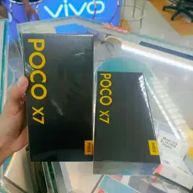 Poco X7 ram 8/256 & 12/512gb New segel garansi resmi bisa TT Kredit
