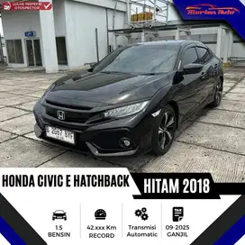 Honda Civic Hatchback 1.5 AT Tahun 2018 Bergaransi Mesin