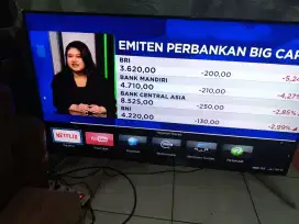 Jl LED Sharp 60 in Smart Digital UHD 4 k original MLS sekali