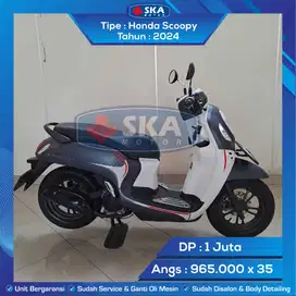 Honda Scoopy Tahun 2024