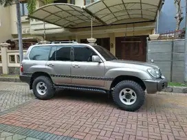 2001 Toyota Land Cruiser 100/105 GXL