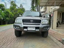 2001 Toyota Land Cruiser 100/105 GXL