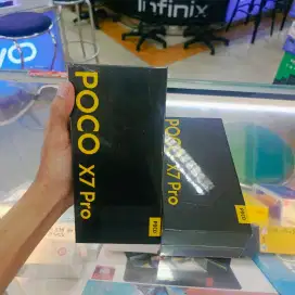 Poco X7 Pro ram 12/512gb New segel garansi resmi bisa TT Kredit