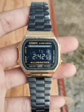 CASIO A168WE ORIGINAL
