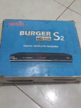 Receiver parabola merk burger S2