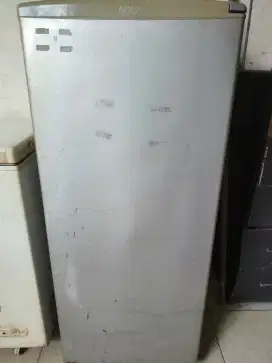 FREEZER AQUA AQF-S6 COCOK UNTUK JUALAN FROZEN FOOD