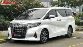 Toyota New Alphard Facelift G ATPM NIK 2018