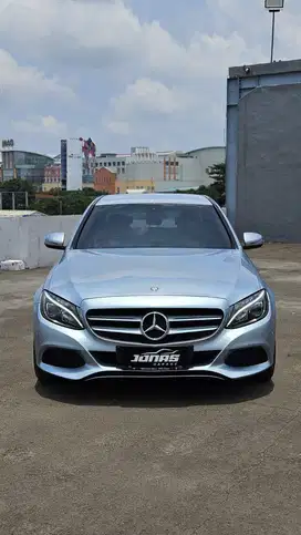Mercy C200 AVG 2016 Silver KONDISI BAGUS SEKALI #2017