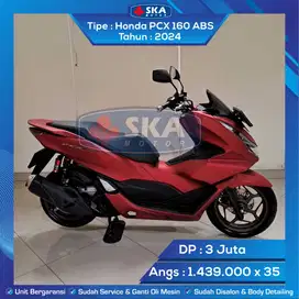 Honda PCX 160 ABS Tahun 2024