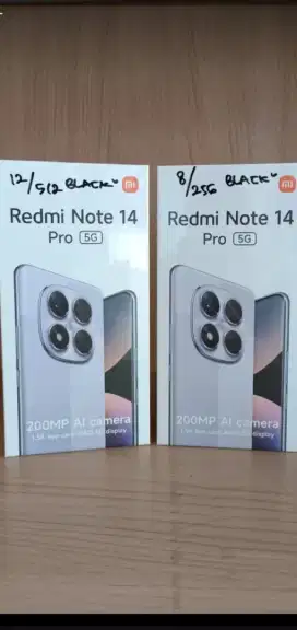 Kredit HP apa aj dr rumah,ACC baru ketoko,Xiaomi Note 14 pro 5G Ram 12