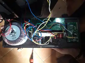 servis sound system audio