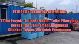 Toilet Proyek/Toilet Portable/Toilet Event/kuat dan kokoh / Toilet Reg