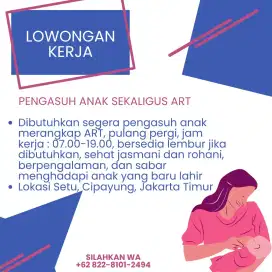 Pengasuh Anak dan ART