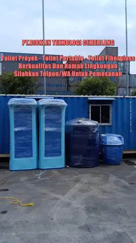 Toilet Proyek, Toilet Portable, Toilet Event Berkualitas Tinggi, WC Pr