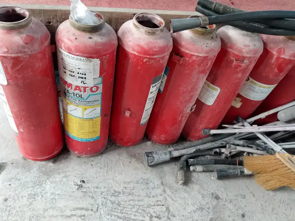 Jual. Isi ulang apar palembang