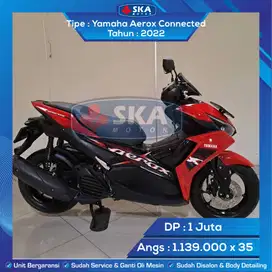 Yamaha Aerox Connected Tahun 2022