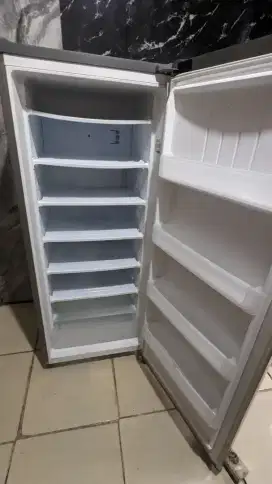 Jual bu freezer kulkas khusus asi / es batu ukuran 6 rak normal