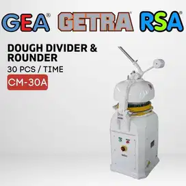 GEA GETRA Dough Divider & Rounder CM-30A / CM 30A / CM30A GETRA CM-30A