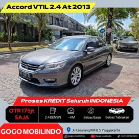 [Dp5jt] Accord VTIL 2.4 At 2013 Plat AB ORISINIL Kredit Murah