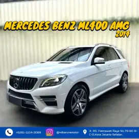 MERCEDES BENZ ML400 AMG 2014 TERMURAH