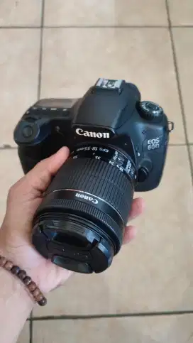 KAMERA CANON SEMI PRO 60D KIT 18 55MM STM
