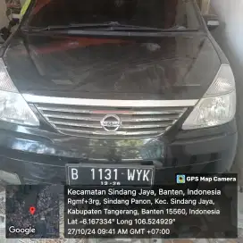 Jual cepat Nissan Serena