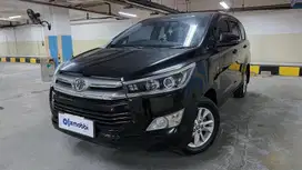 Pajak Panjang TDP 14JT Toyota Kijang Innova 2.0 V Bensin-AT Hitam 2019