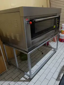 Rak/meja oven deck