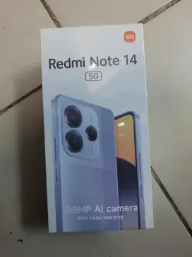 Redmi note 14 5G 8/256GB