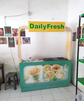 Booth Bekas , Rombong Kuliner +  Neonbox